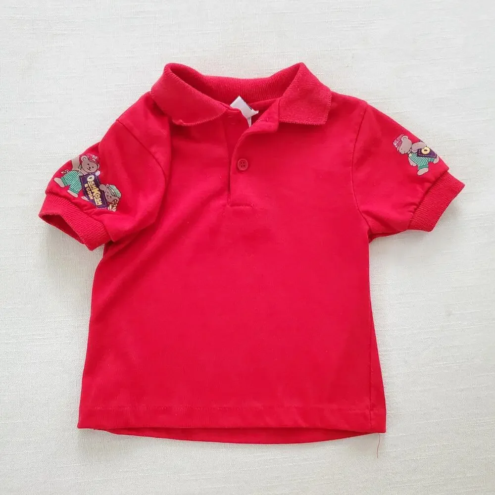 Vintage Oshkosh Bear Shirt 18 months